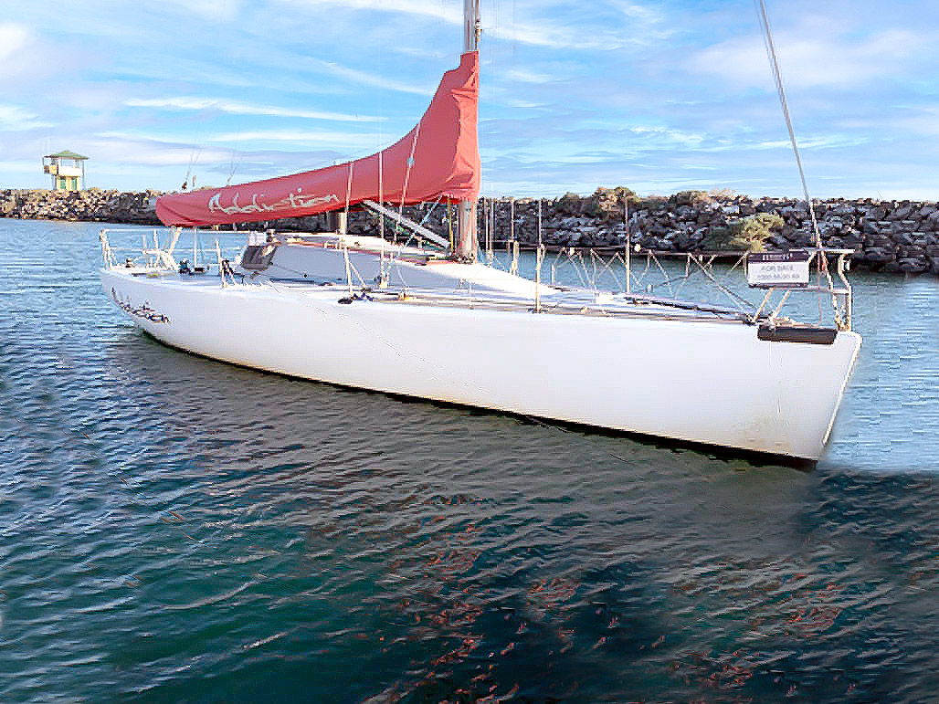 Inglis sailboat sailing yacht for sale